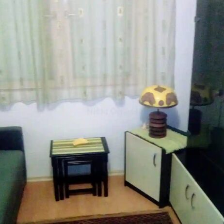 Izdajem namešten stan u prizemlju kuće u Brzom Brdu, sa parnim grejanjem. Stan je za jednu ili dve osobe. Sa svim troškovima i stanarinom – ukupna cena je 300E. Br tel. 0641735506