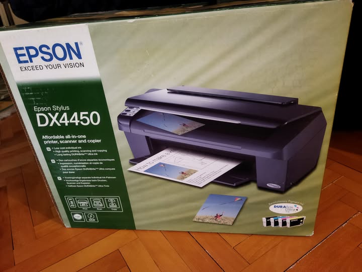 Prodajem incdzet stampac, skener, fotokopir, nov nekoriscen, 4000,00 din Tel. 0668758407