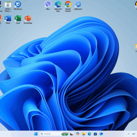 Desktop računar sa monitorom