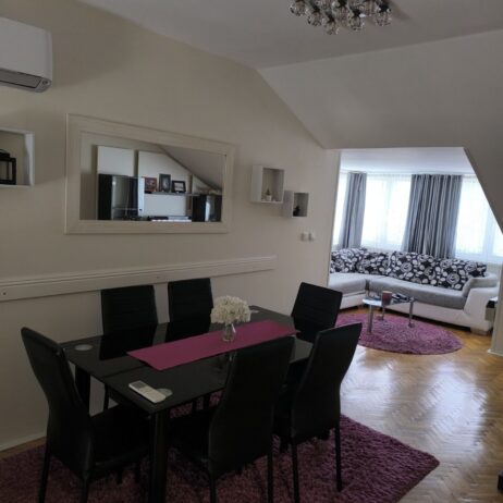 Izdajem nov luksuzno opremljen stan pov. 65m2