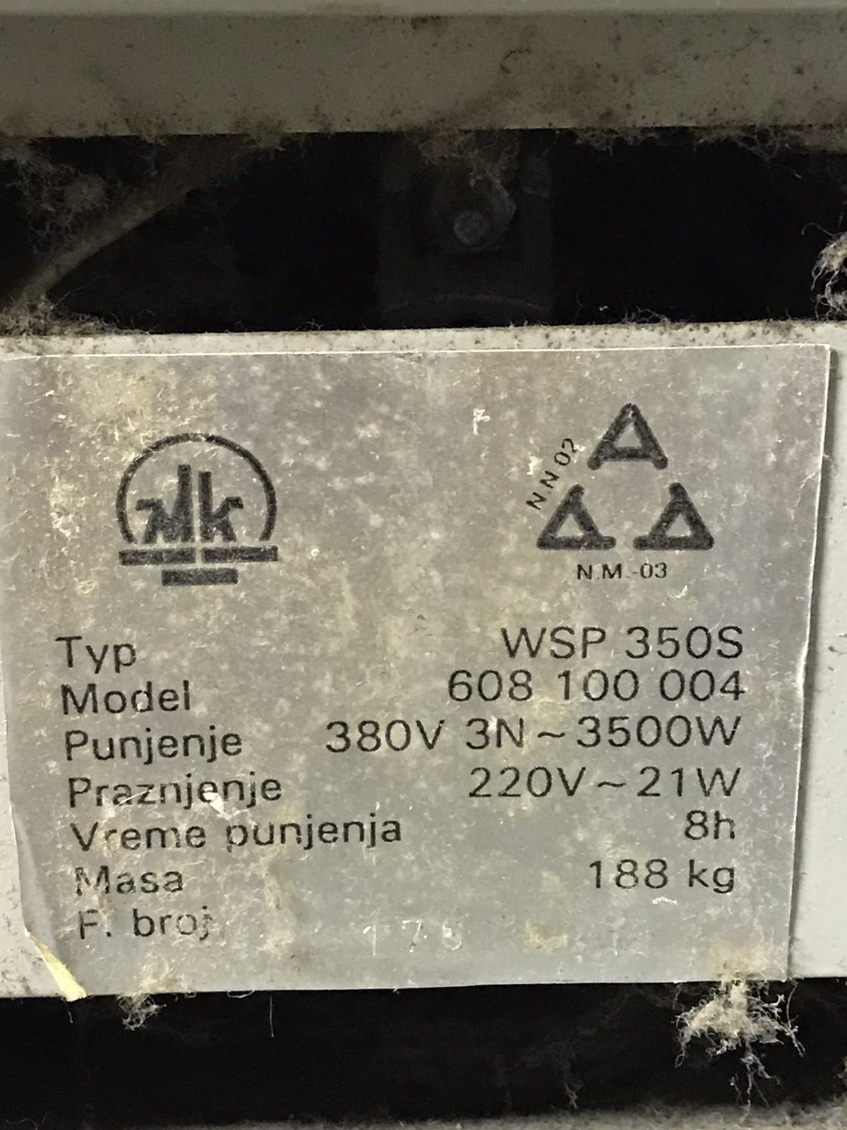 Termoakomulaciona Pec MAGNOHROM KRALJEVO TA 4.5KW sa postolj 110 €