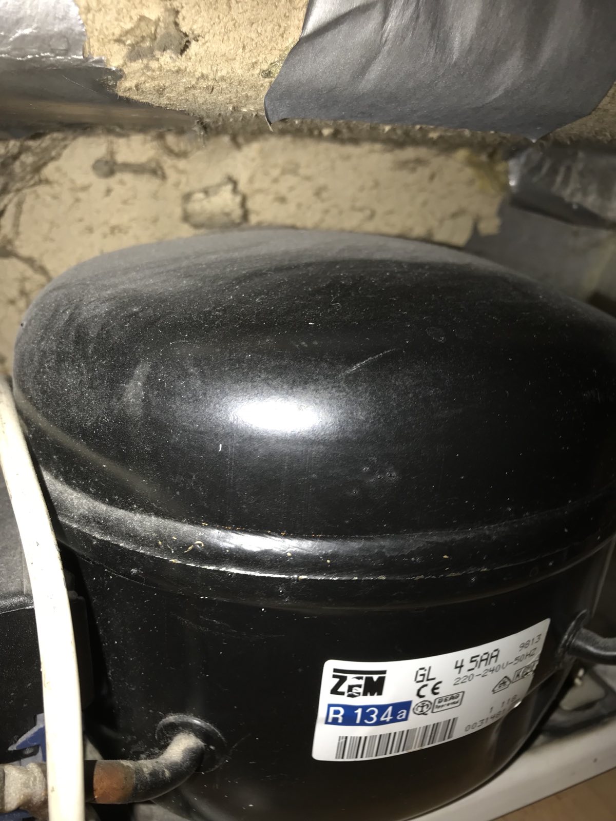 Frizider Hladnjak-kombinovani 190 L Obod EKOLUX vrata padaju Niš 50 €