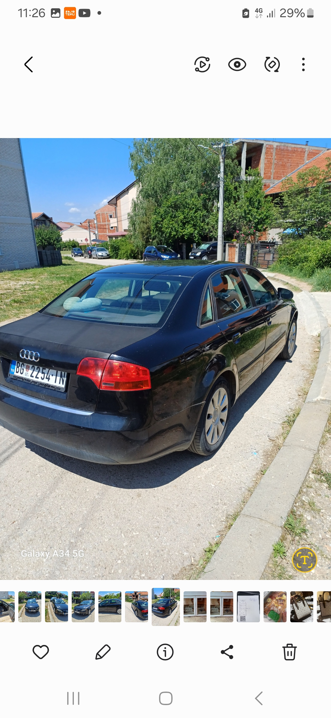 Audi a4