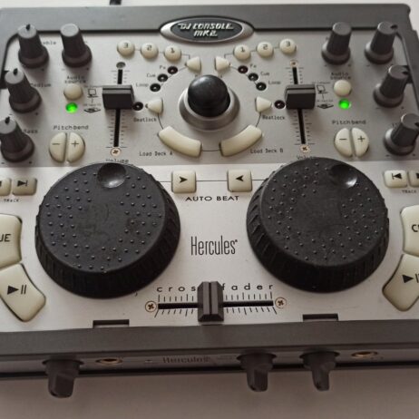 Hercules DJ Console MK2, kompaktna DJ mikseta – kontroler