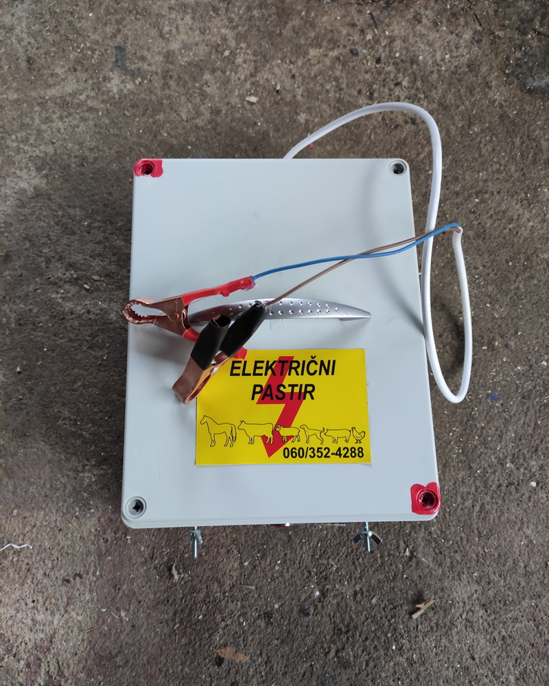 ELEKTRICNI CUVAR-COBANICA