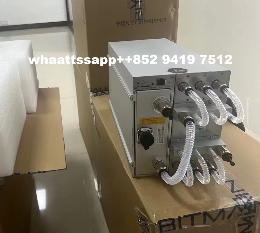 Bitmain Antminer S21 xp Hyd 473T Sha256 BTC Bitcoin Asic miner sale 1850USDT