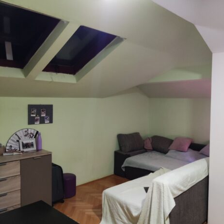 Izdajem namesten stan 30 m2 ta grejanje kod slatke kuce u durlanu. Povoljno zbog prodaje 0641360826