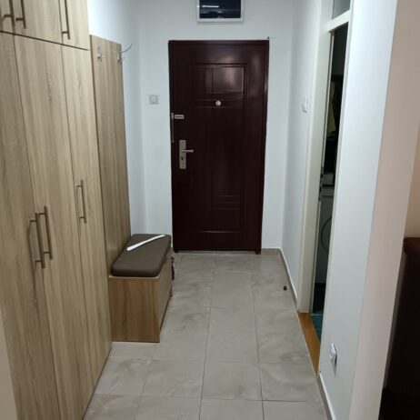 Izdajem dvoiposoban stan kod lutkarskog pozorista stan se nalazi u zgradi na 4 spratu sa liftom. Stan je povrsine 55m2 sa CG i inverter klomom. Struktura stana dnevni boravak, spavaca soba, kuhinja sa tarpezarijom, kupatilo i terasa. Stan je kompletno.opremljen i poseduje sve od tehnike.  0642159223