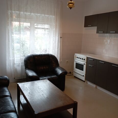 Izdajem polunamesten stan u prizemlju kuce u Durlanu, poseban ulaz , odvojena struja , grejanje TA. 0637627095