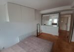 Izdaje se dvosoban stan,42 m² kompletno namesten,centralno grejanje,lift, Josifa Pancica 6 kod Imidza ,na zadnjem spratu. Cena 330 evra.0638720949