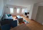 Izdaje se dvosoban stan,42 m² kompletno namesten,centralno grejanje,lift, Josifa Pancica 6 kod Imidza ,na zadnjem spratu. Cena 330 evra.0638720949