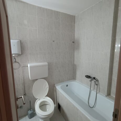 Izdaje se dvosoban stan,42 m² kompletno namesten,centralno grejanje,lift, Josifa Pancica 6 kod Imidza ,na zadnjem spratu. Cena 330 evra.0638720949