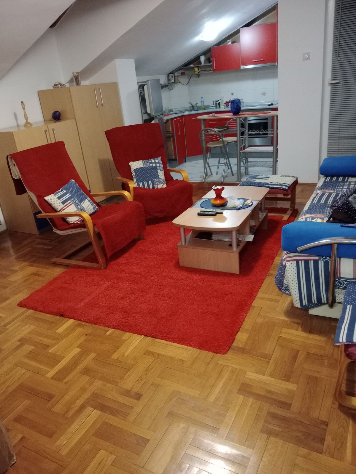 Izdajem prostranu modernu garsonjeru