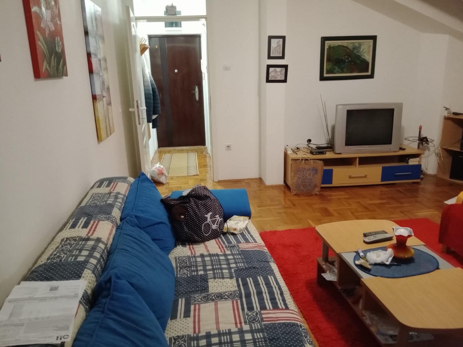 Izdajem prostranu modernu garsonjeru