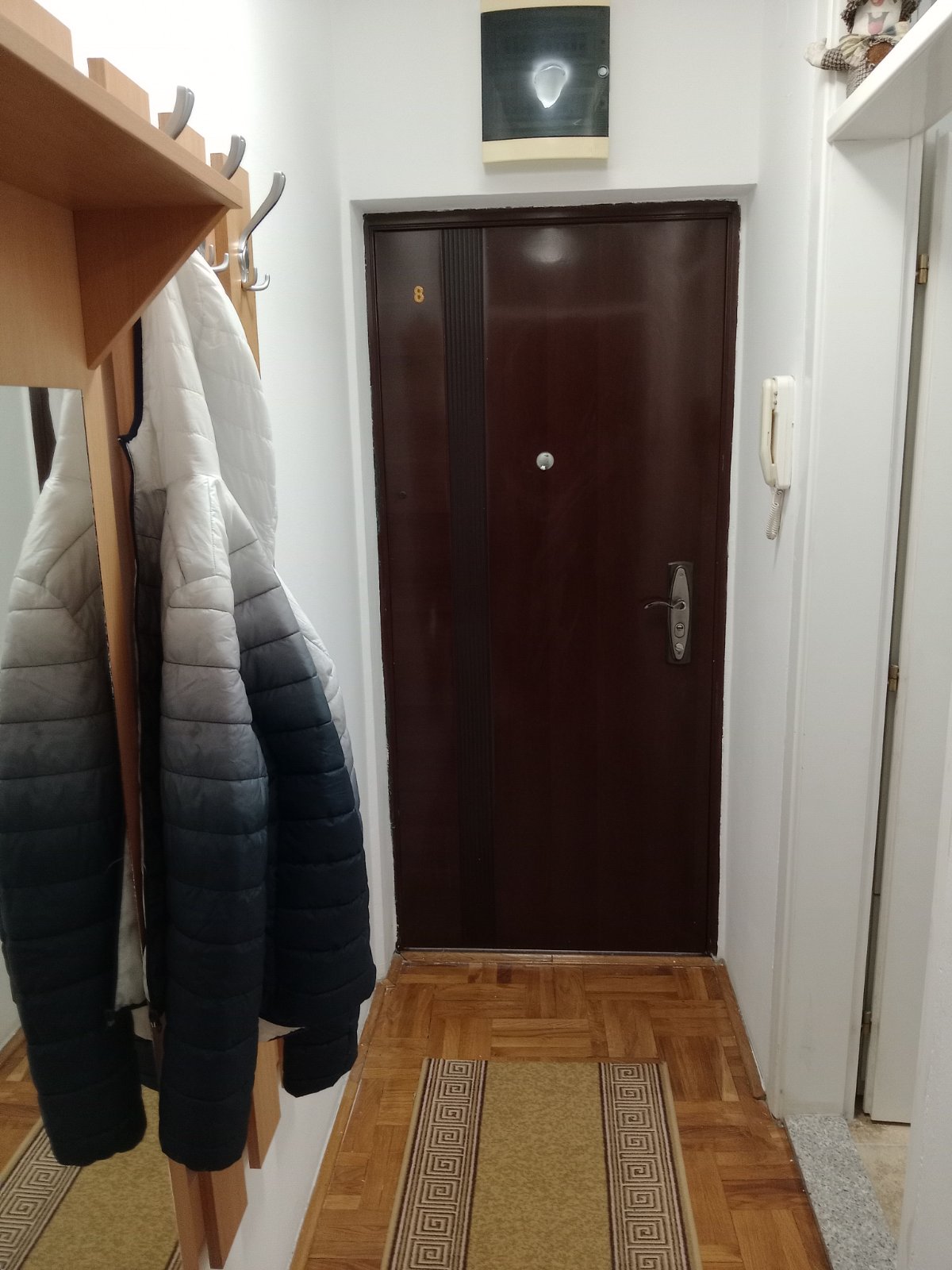 Izdajem prostranu modernu garsonjeru