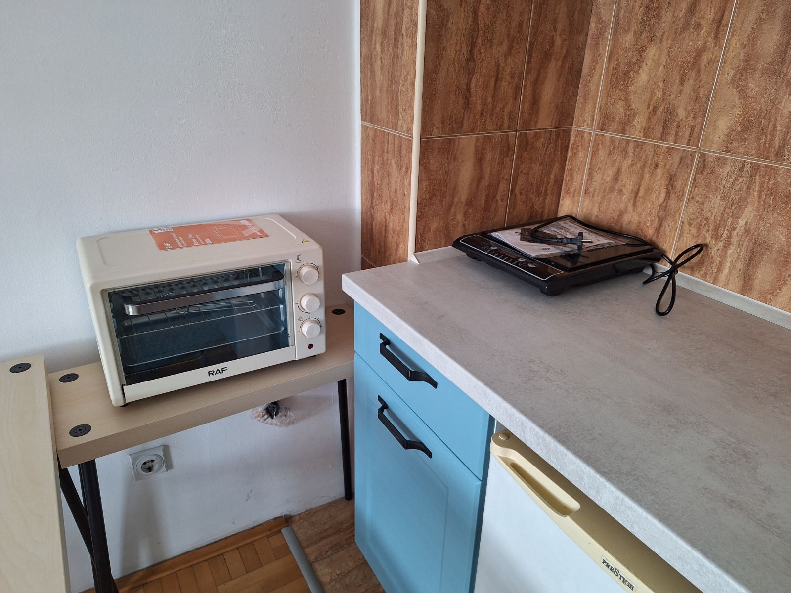 Sestre Baković, Čair, 0.5 garsonjera, 23 m²