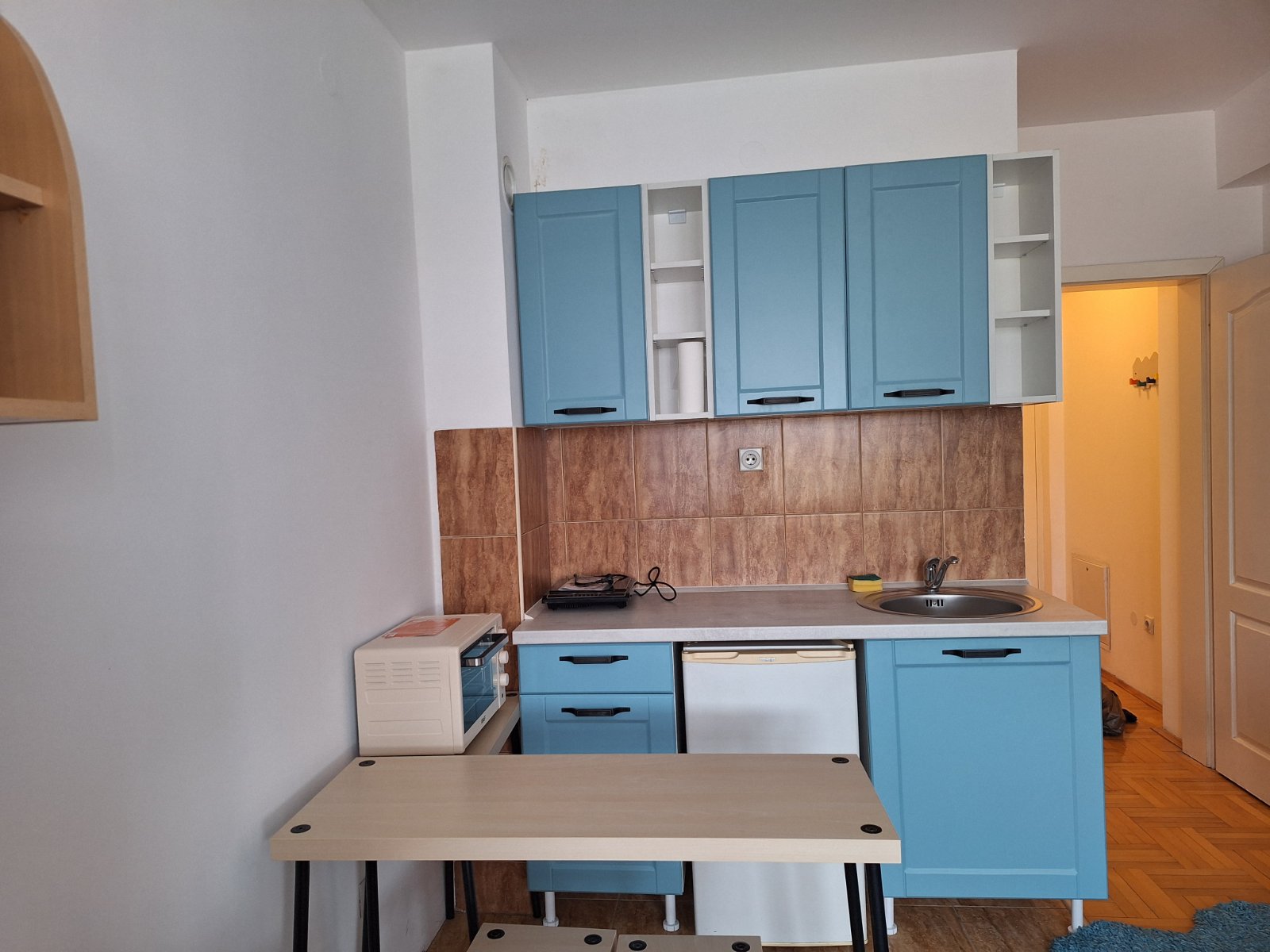 Sestre Baković, Čair, 0.5 garsonjera, 23 m²