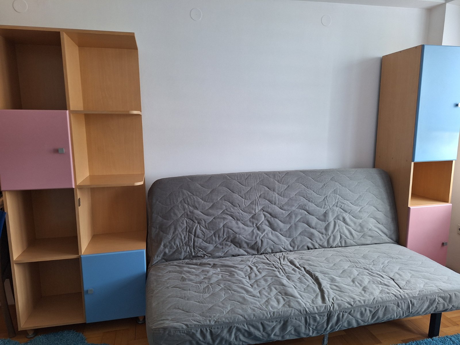 Sestre Baković, Čair, 0.5 garsonjera, 23 m²