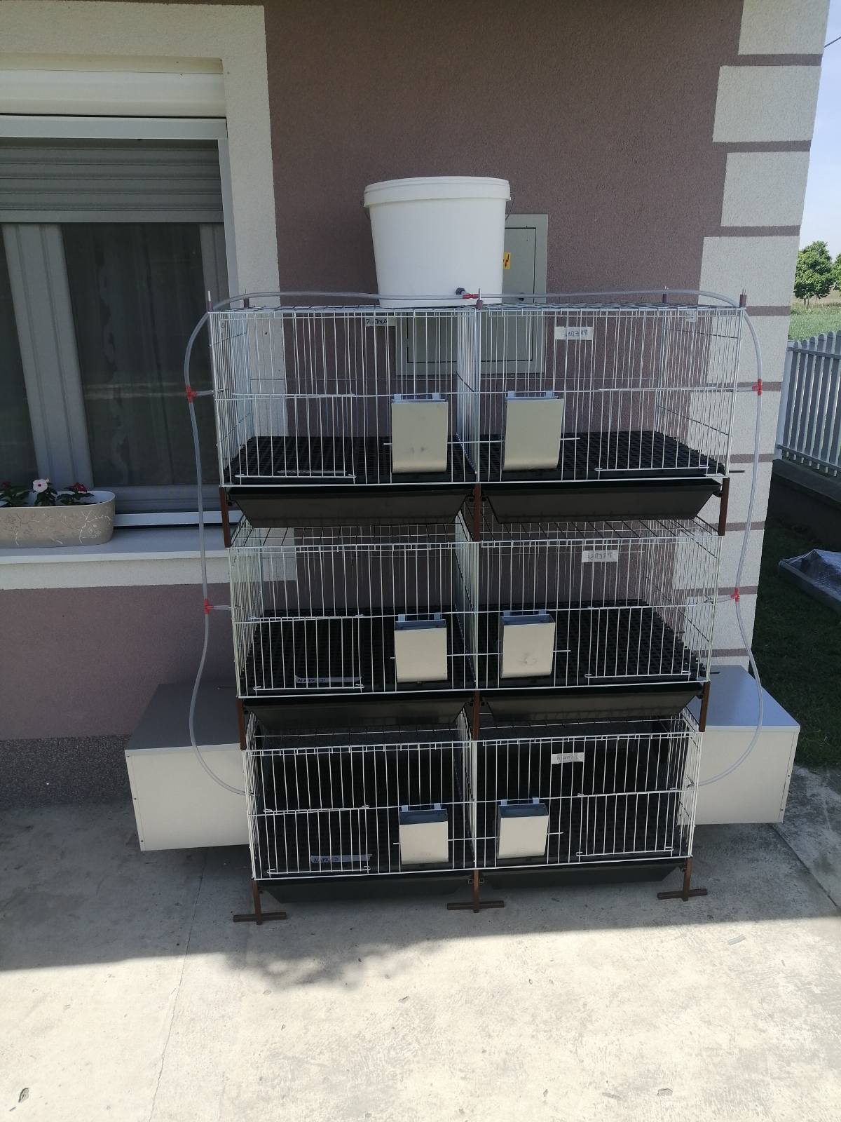 Kavezi za koke, pilice i zeceve