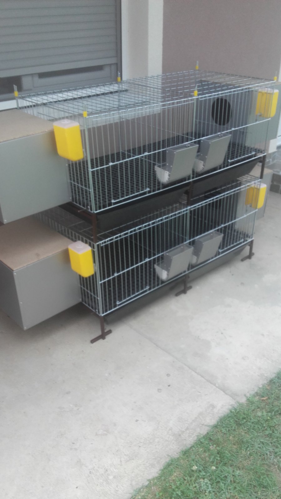 Kavezi za koke, pilice i zeceve