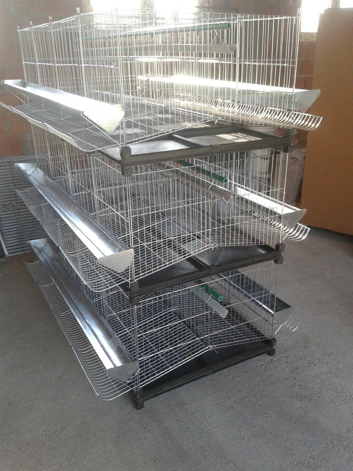 Kavezi za koke, pilice i zeceve