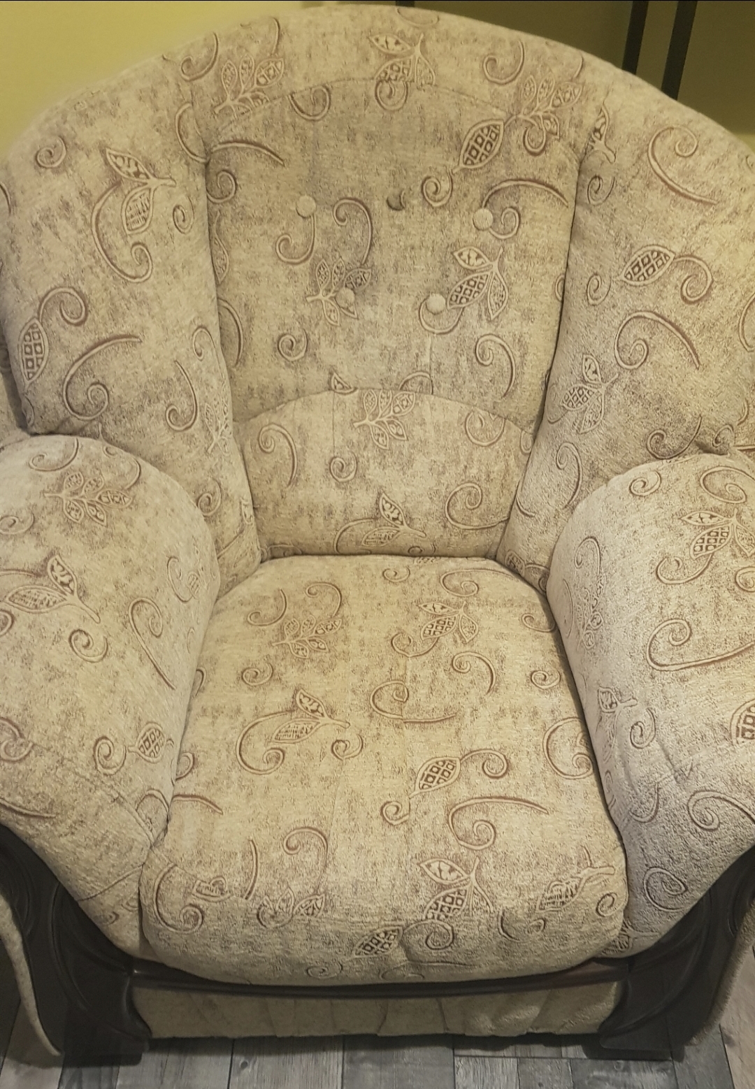 Trosed na razvlačenje i 2 fotelje