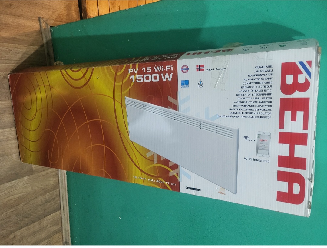 Beha wi fi norveski radijator