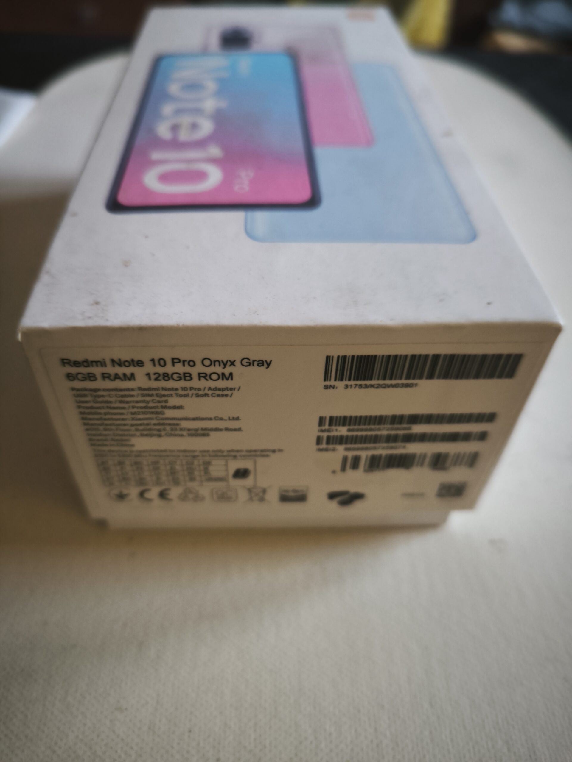 Xiaomi Redmy Note 10 Pro