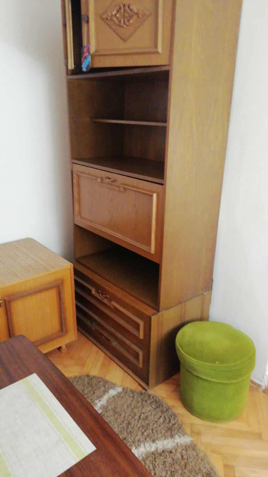 Izdajem kompletno namestenu garsonjeru kod Fakulteta zastita na radu