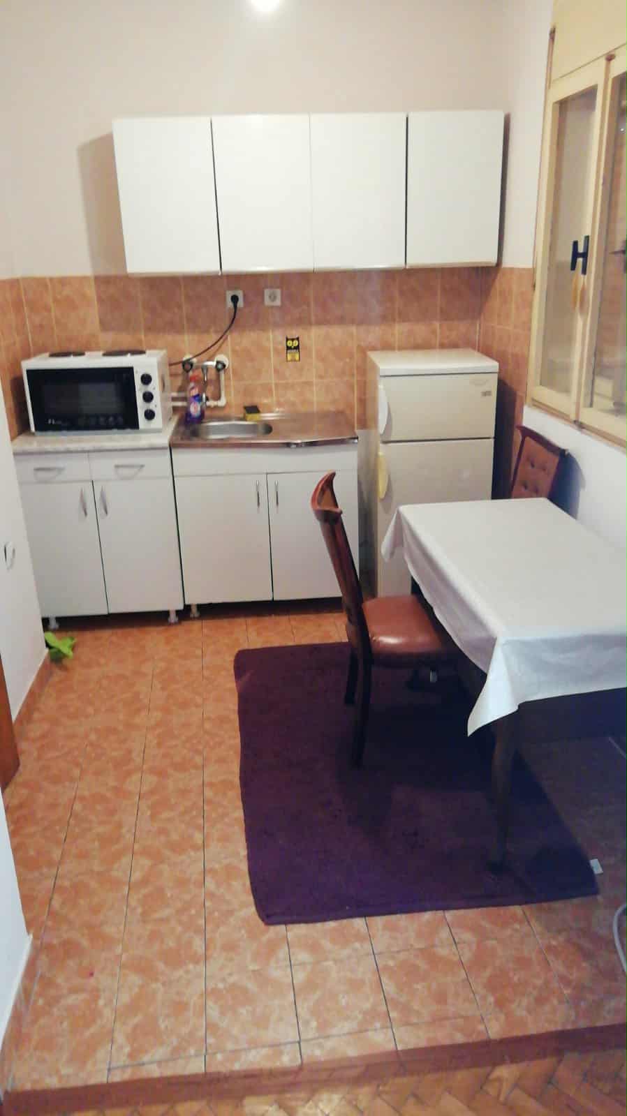 Izdajem kompletno namestenu garsonjeru kod Fakulteta zastita na radu