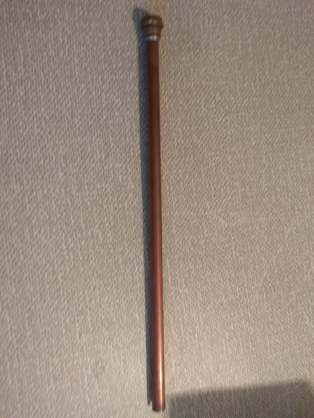 Bakarna sonda sa flašom za bojler. cena140din/kom  0648330520