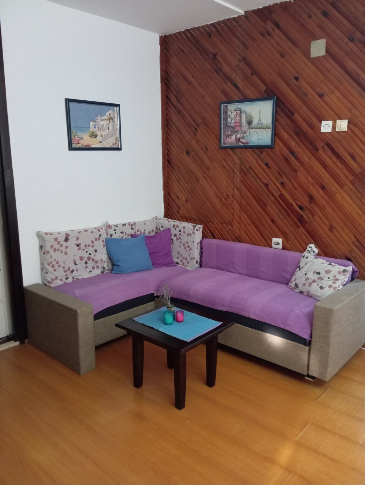 Izdajem namesten sprat u kuci u blizini osnovne skole “Njegos”