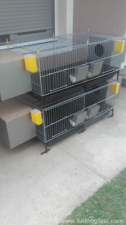 Kavezi za koke, pilice i zeceve