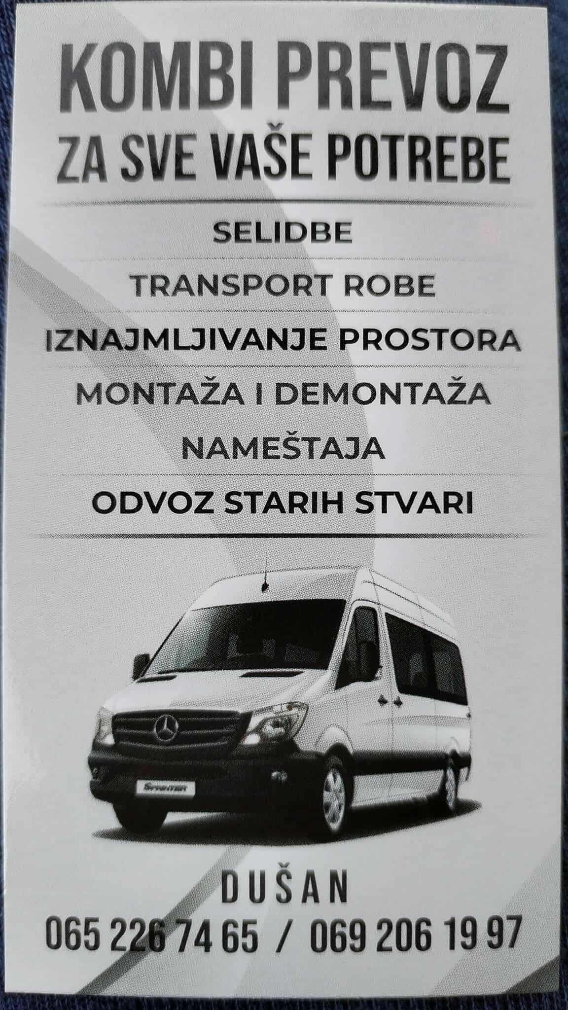 Transport i selidbe ILIĆ