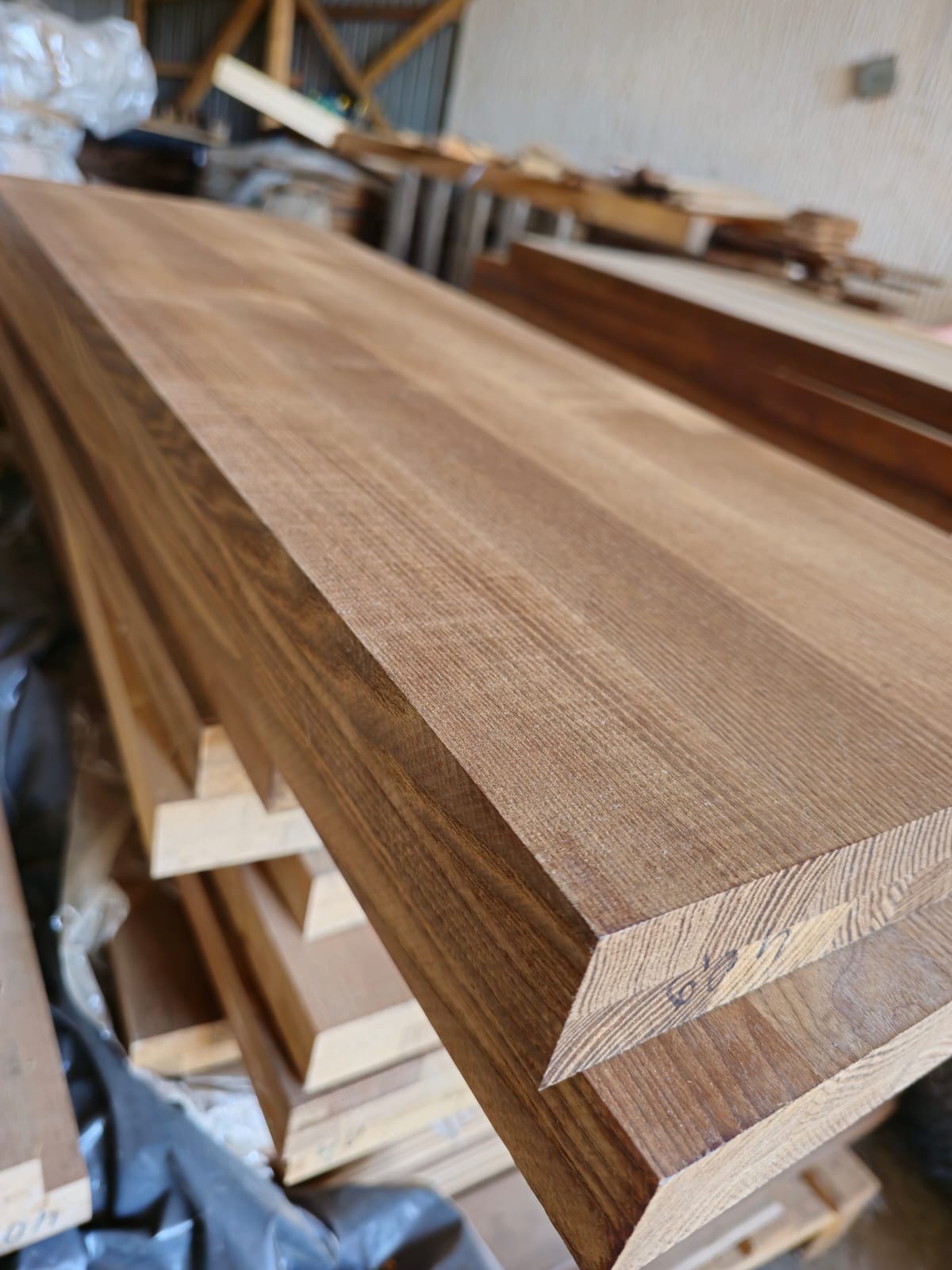 Ploce od termotretiranog parafinisanog graba +gazista