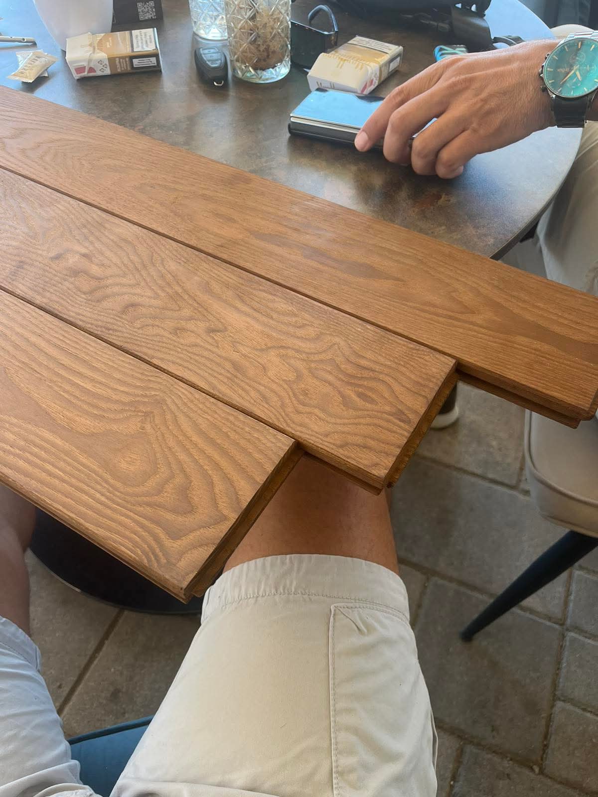 Parket termotretirani jasen 1 klasa