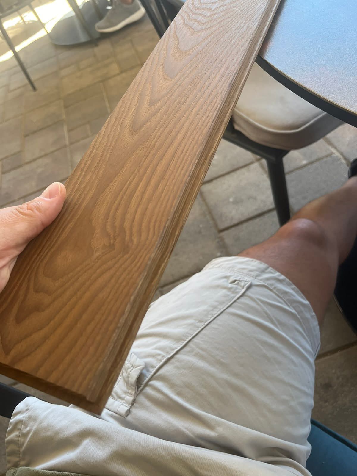 Parket termotretirani jasen 1 klasa