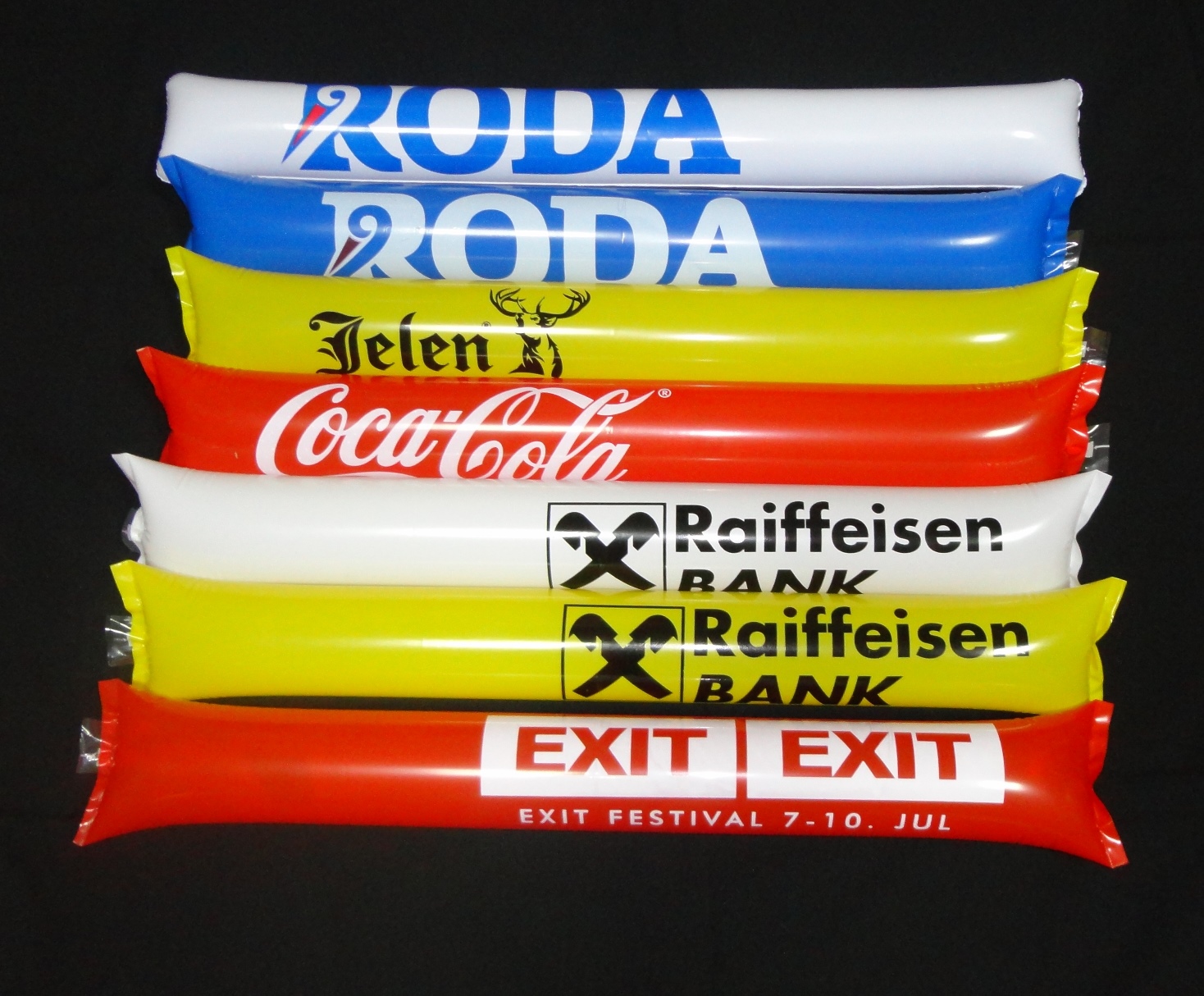 Navijačke udaraljke, palice navijanje, prodaja sa lagera, štampa