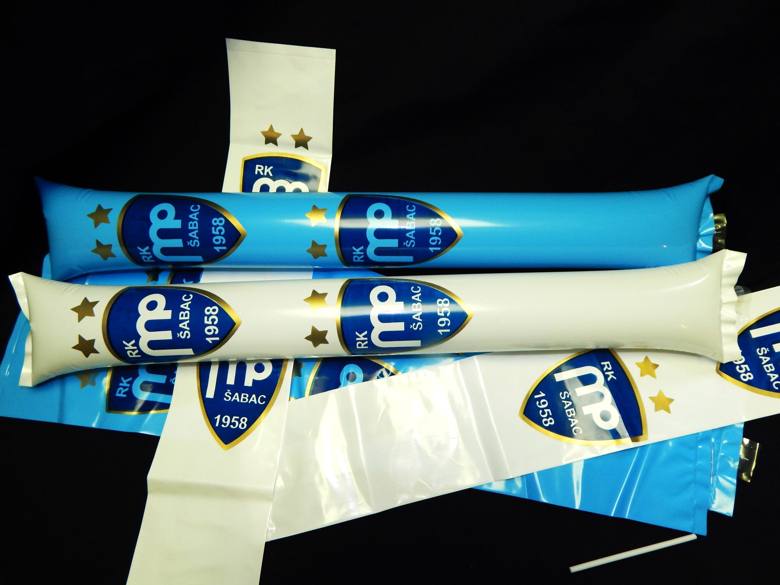 Navijačke udaraljke, palice navijanje, prodaja sa lagera, štampa