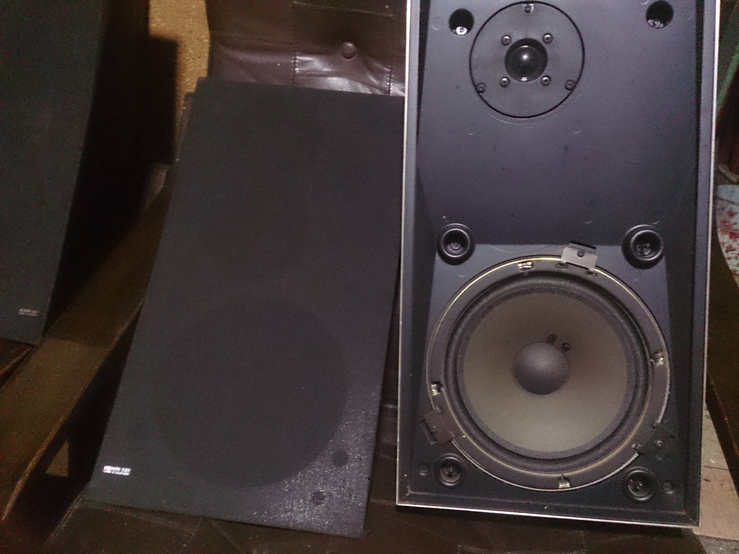 Carver PM 1200, Quad 405 zastita, Quad34 MC B&O S30 Axicom