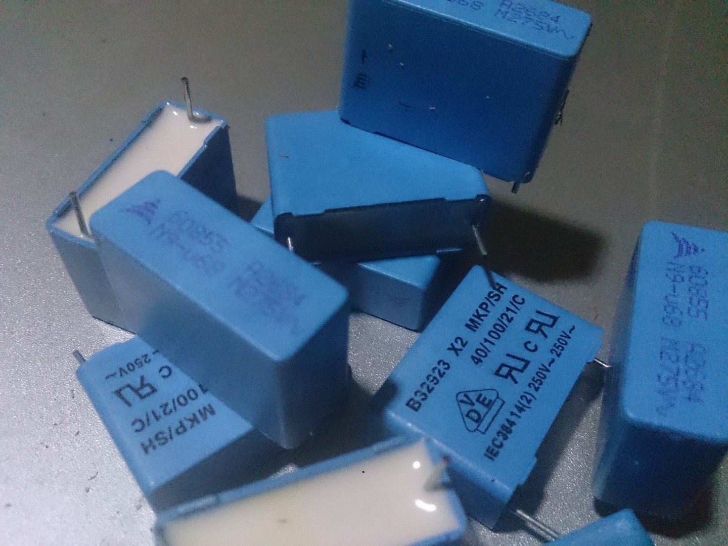 Wima Arcotronic Rifa Epcos DCLink CBB Bennic Elan Panasonic