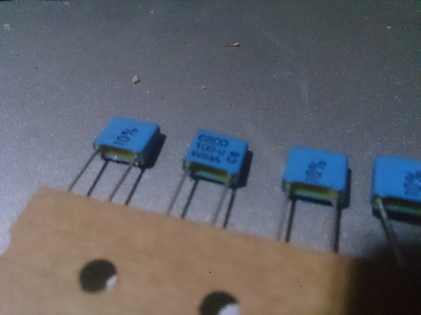 Wima Arcotronic Rifa Epcos DCLink CBB Bennic Elan Panasonic