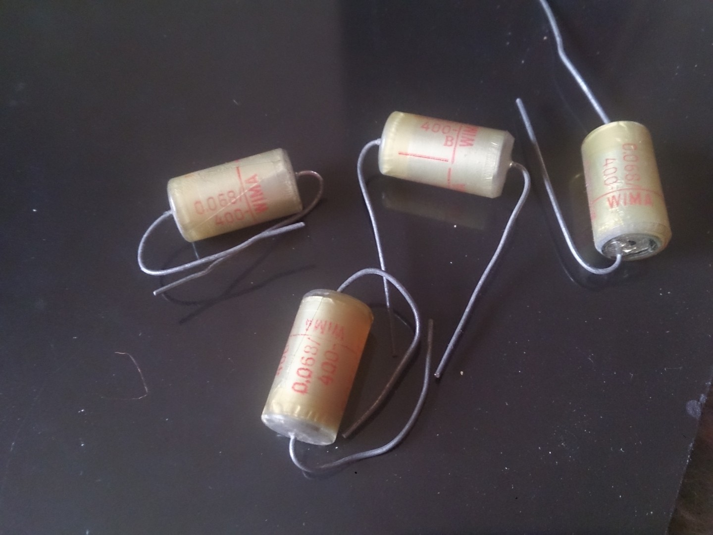 Wima Arcotronic Rifa Epcos DCLink CBB Bennic Elan Panasonic