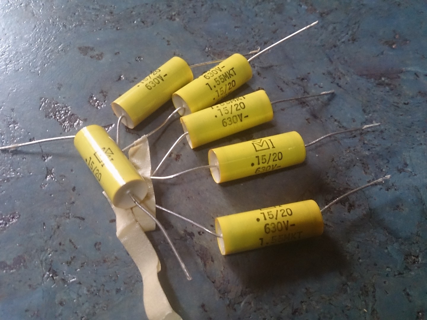 Arcotronic kondenzatori