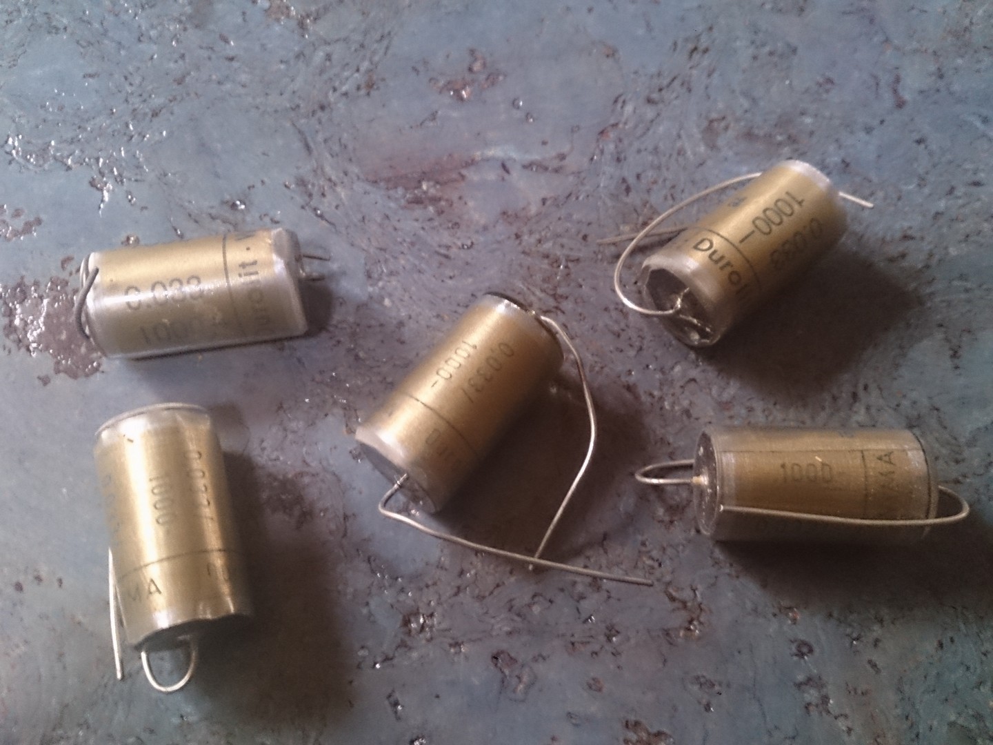 Wima Arcotronic Rifa Epcos DCLink CBB Bennic Elan Panasonic