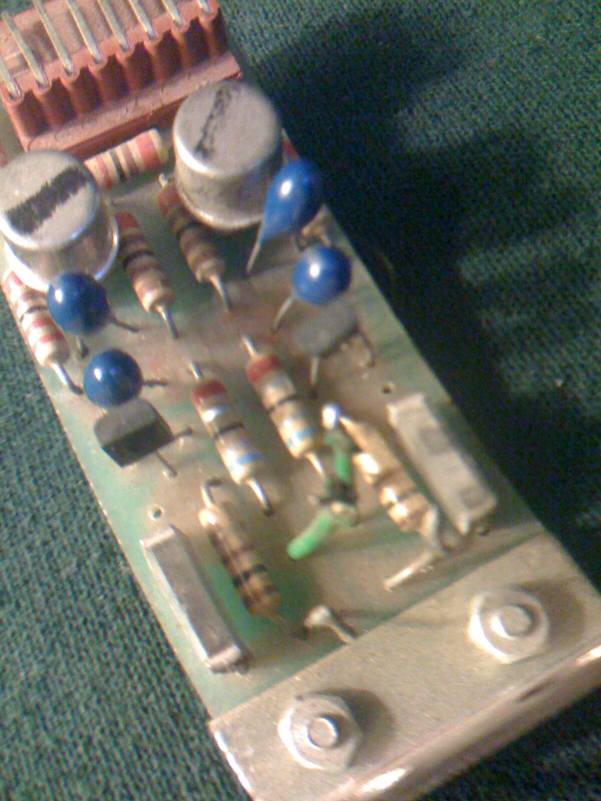 Carver PM 1200, Quad 405 zastita, Quad34 MC B&O S30 Axicom