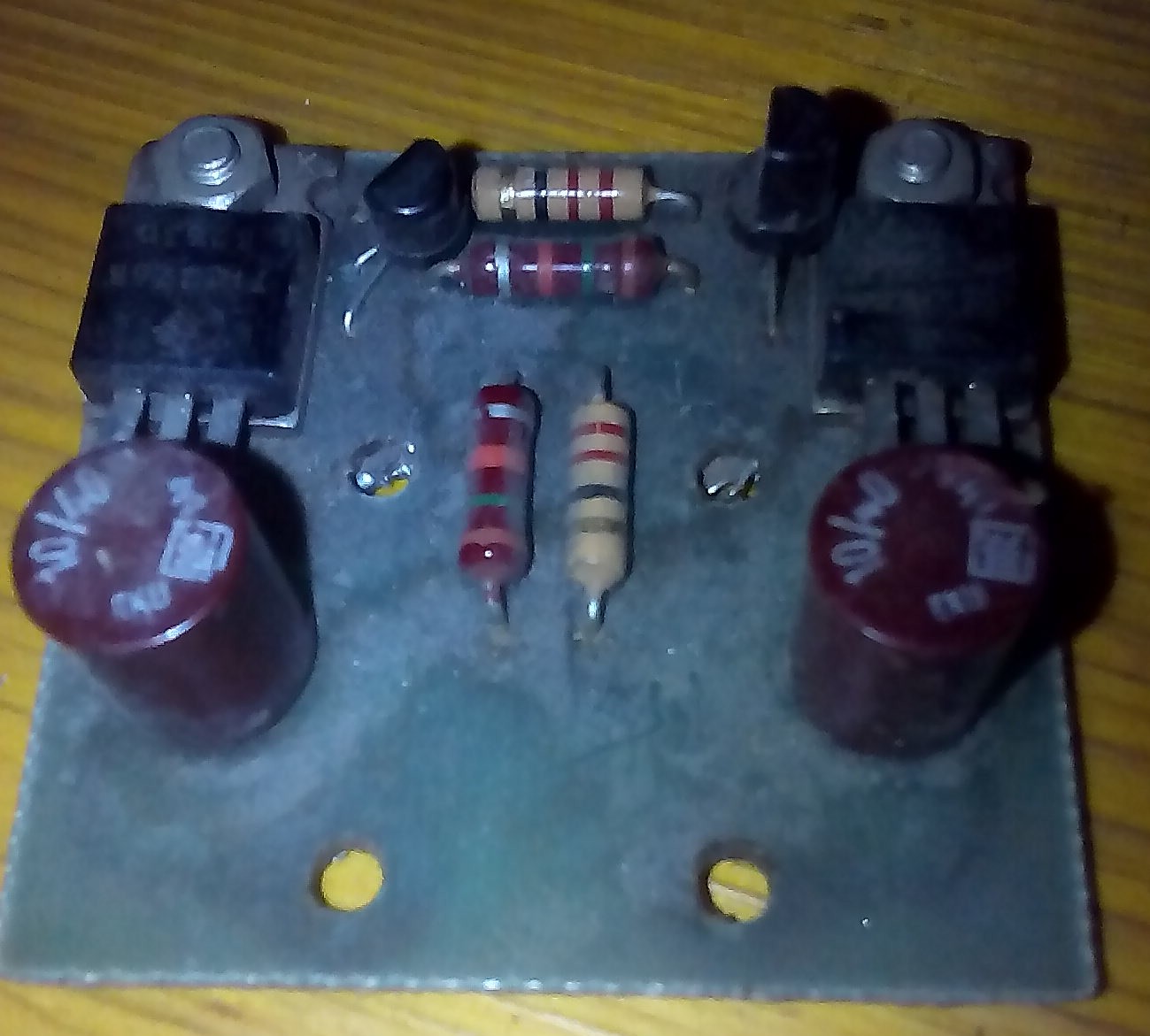 Carver PM 1200, Quad 405 zastita, Quad34 MC B&O S30 Axicom