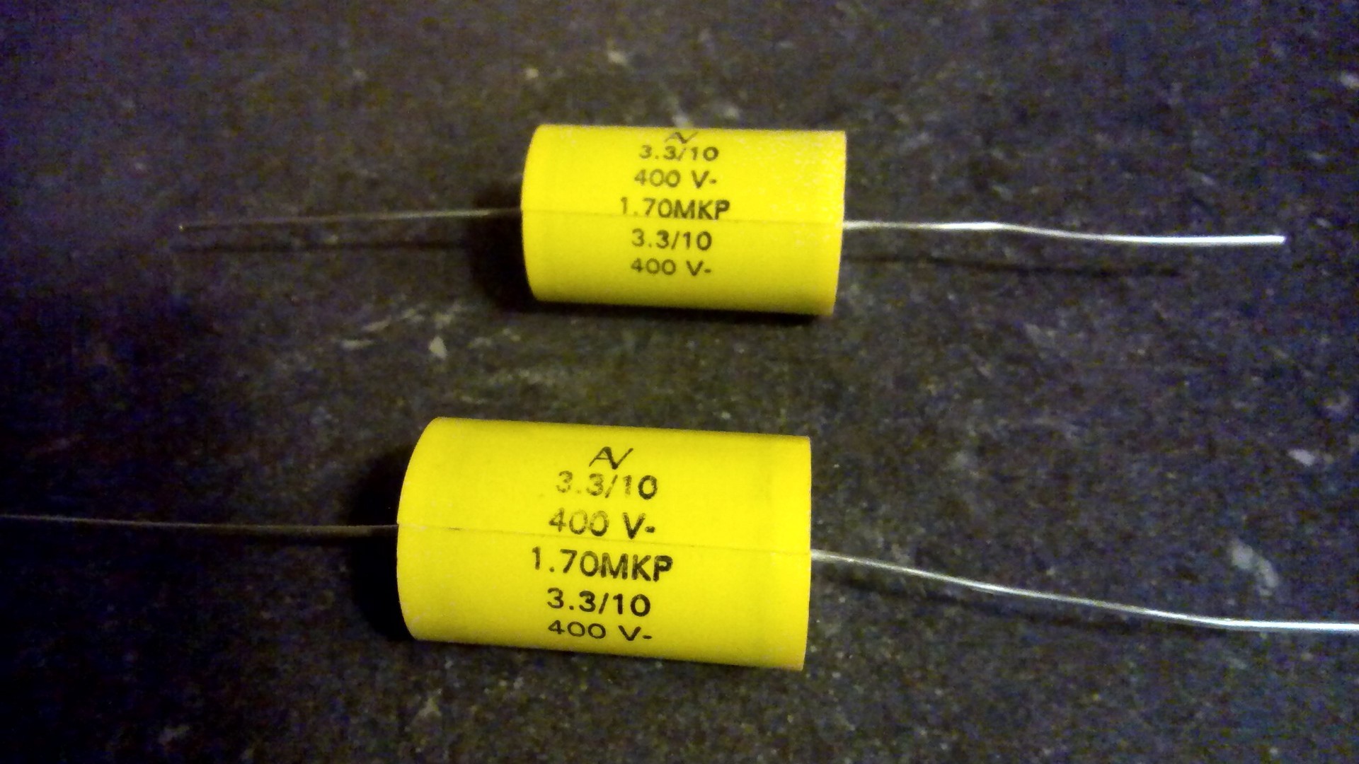 Arcotronic kondenzatori