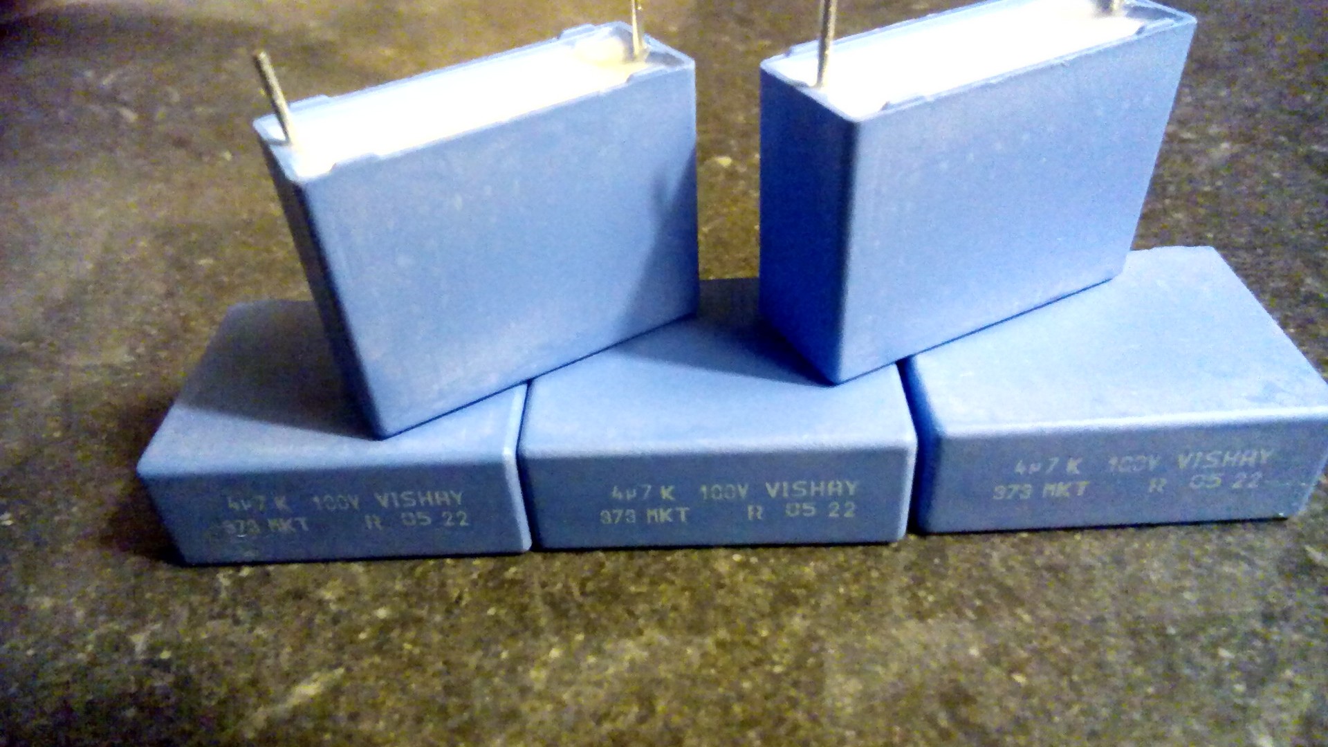 Wima Arcotronic Rifa Epcos DCLink CBB Bennic Elan Panasonic