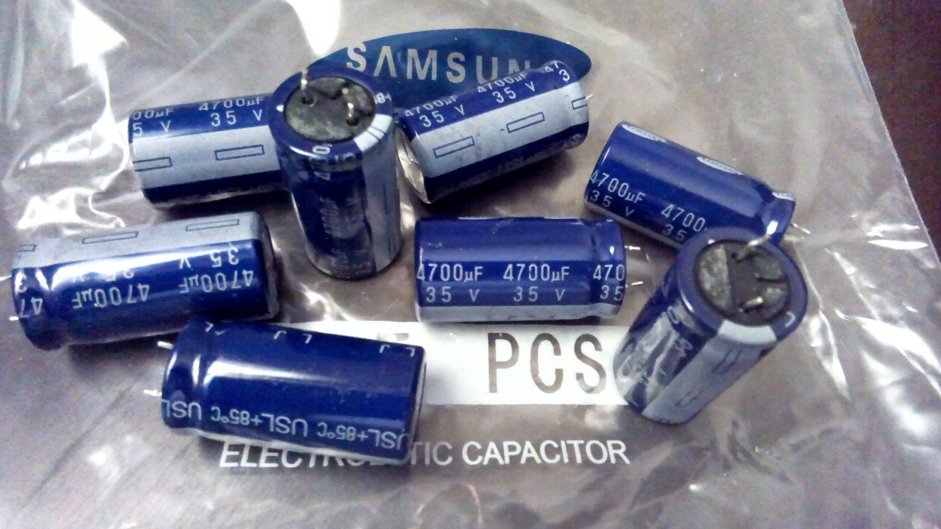 Samsung kondenzatori